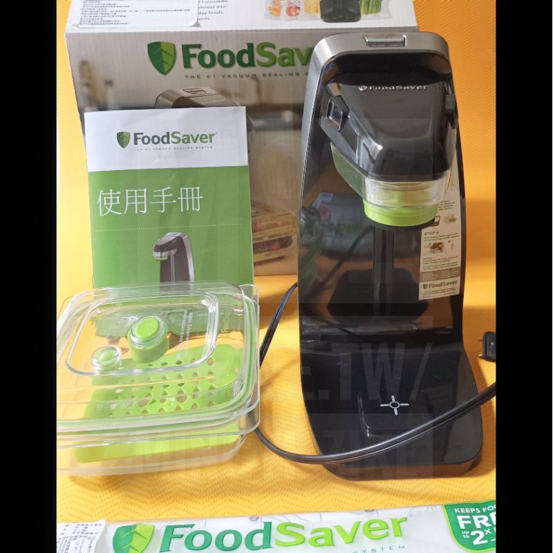 非全新 FoodSaver FM1200 真空密鮮器 附件如圖 現貨