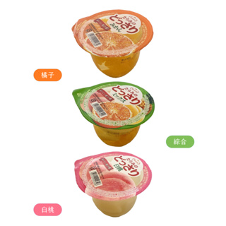 日本 Tarami 達樂美果凍 水果 果凍杯 橘子 / 綜合 / 白桃 230g