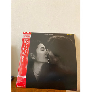 （日盤）二手黑膠唱片約翰藍儂Jonh Lennon、小野洋子Yoko ono-Double Fantasy