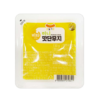 [現貨2024.08.30]韓國 일가집 開胃解膩醃黃蘿蔔片(小家庭適用) 130g