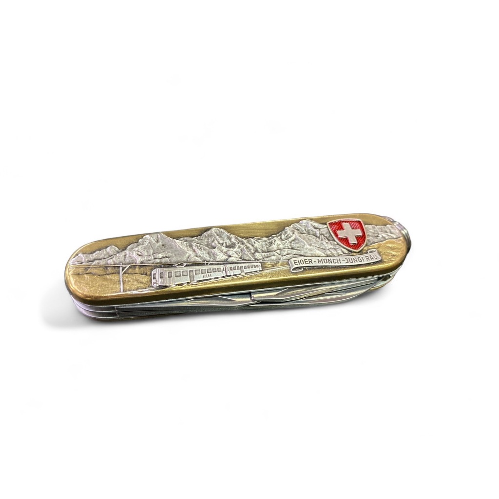 【瑞棋精品名刀】Victorinox Original 91mm 少女峰特別版瑞士刀-不二價 $2750