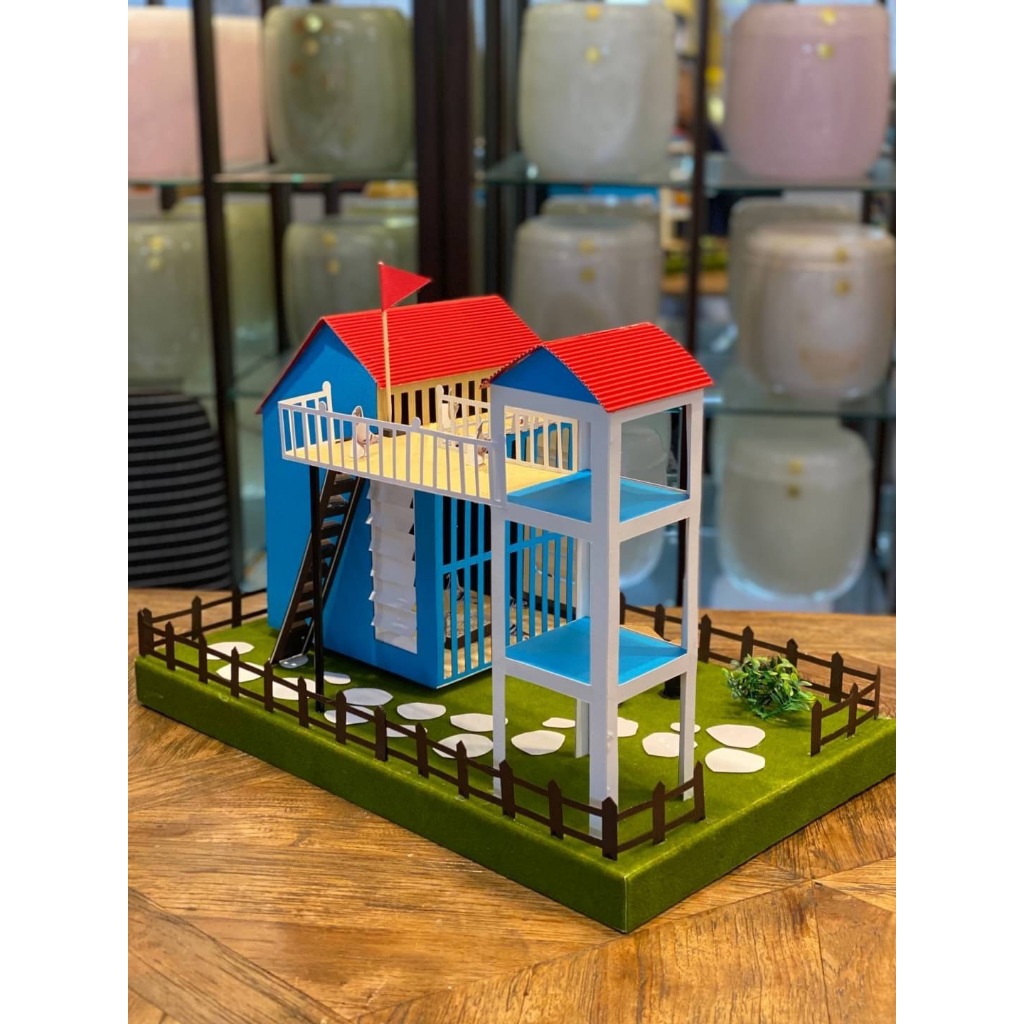 【金盛香】紙紮鴿舍 鴿子 往生用品 祭祀用品 靈屋 現貨 清明 頭七 全台配送