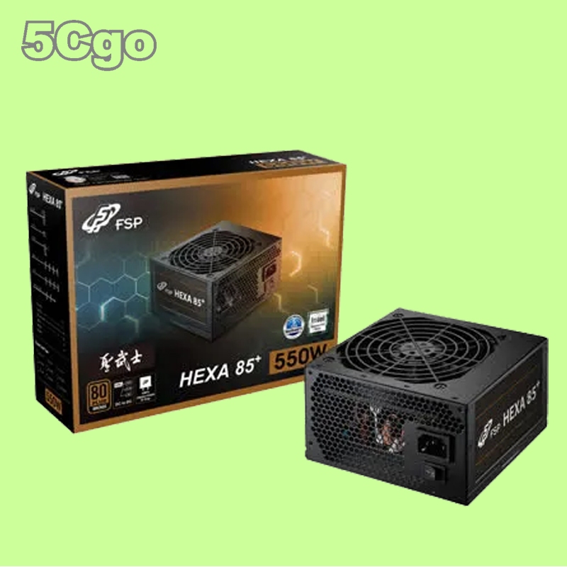 5Cgo【權宇】 全漢 聖武士HA550 聖武士550W(全日系) 80 PLUS 銅牌 PFC環保省電  5年保 含稅