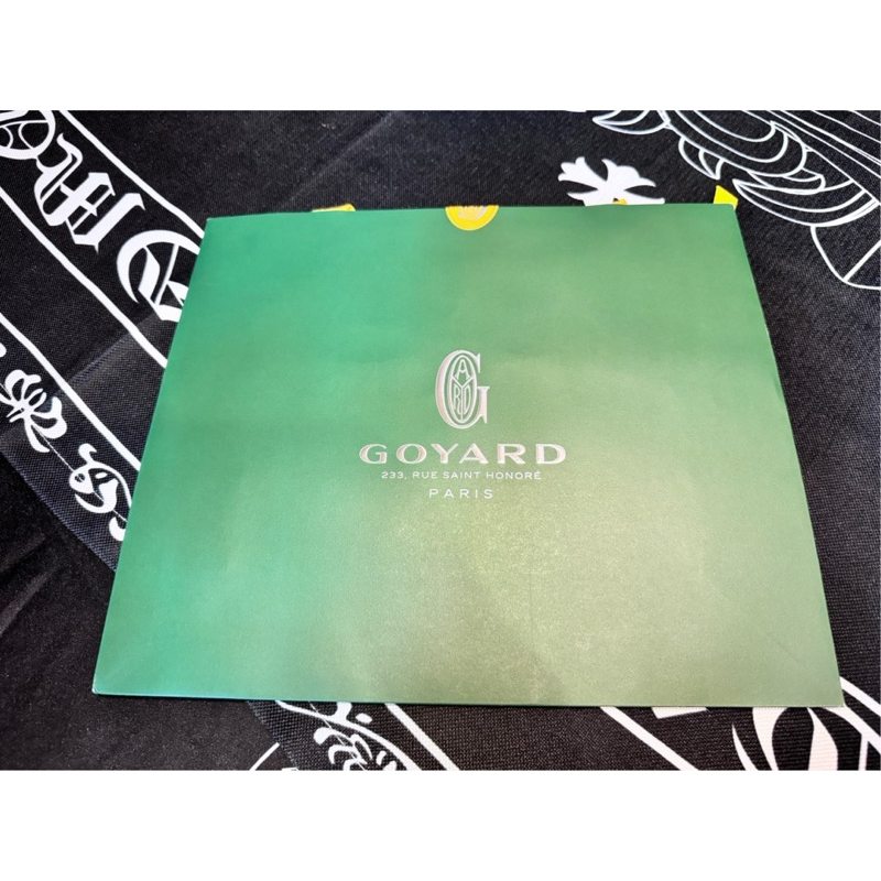 現貨GOYARD名牌紙袋 精品 紙袋 收藏品 名牌 LV GUCCI CHANEL CELINE LOEWE Dior