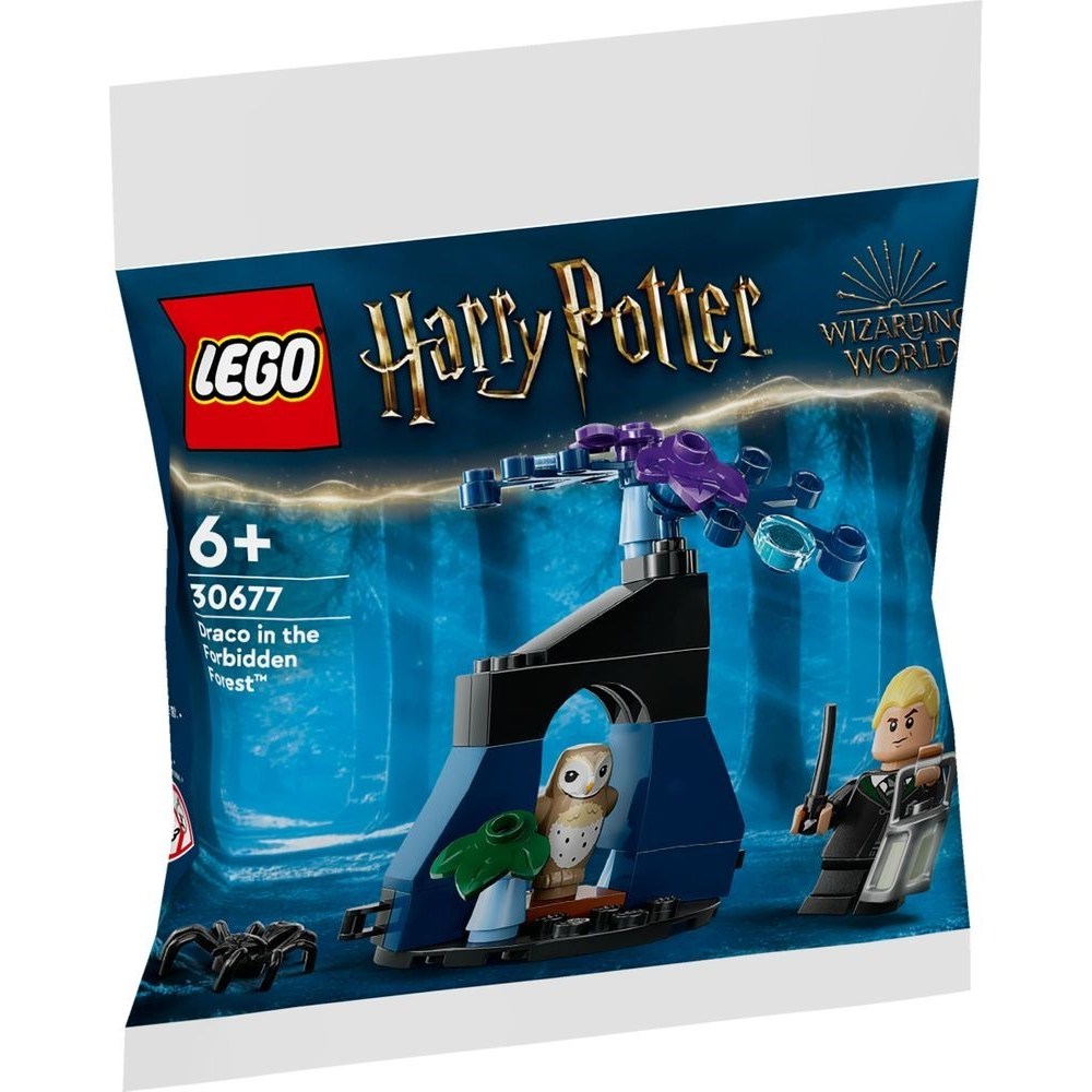 【群樂】袋裝 LEGO 30677	Draco in the Forbidden Forest