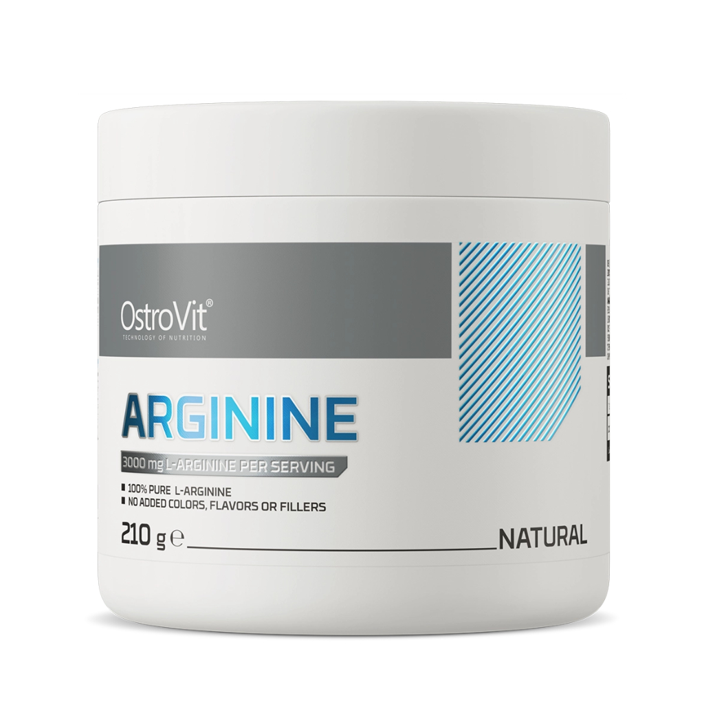 【現貨】OstroVit L-arginine 3000mg精胺酸粉末210(克)70份  一氧化氮 瑪卡左旋精胺酸