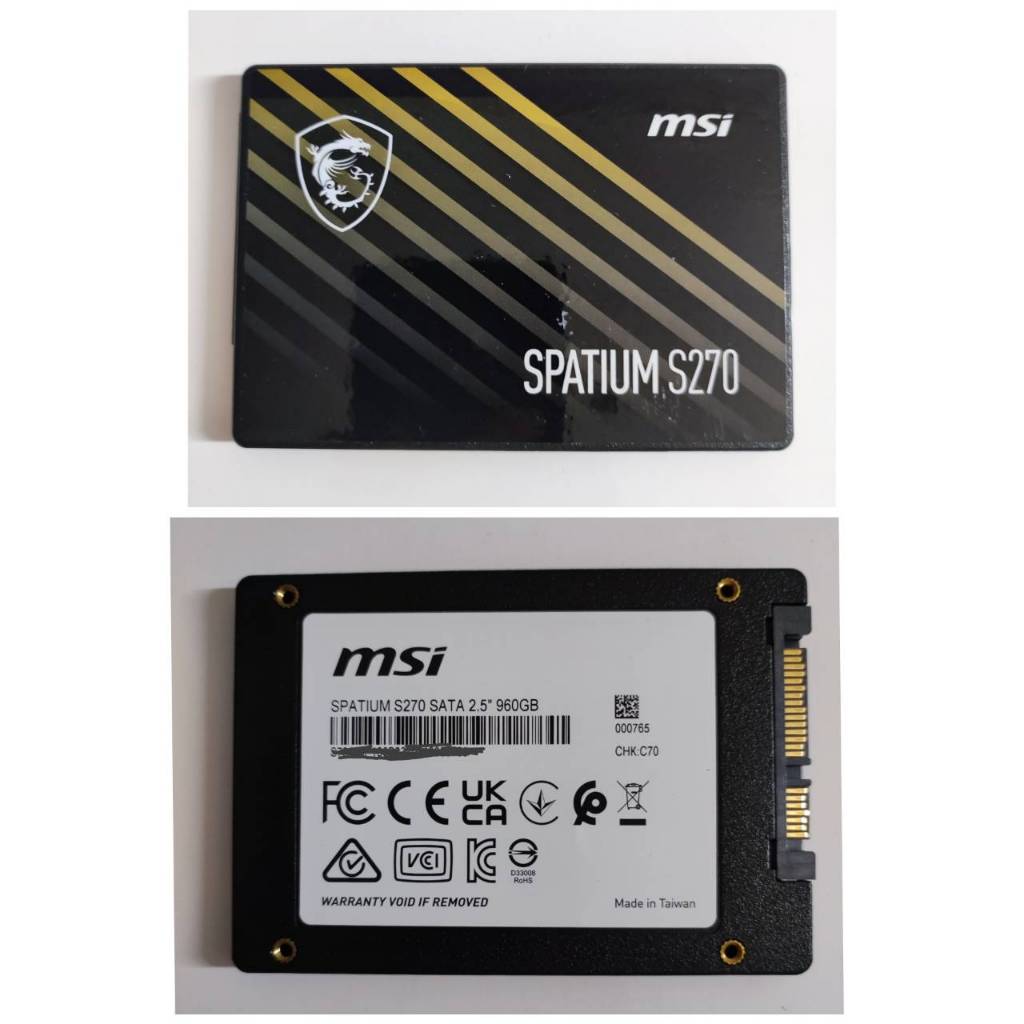 2.5吋 960GB SSD