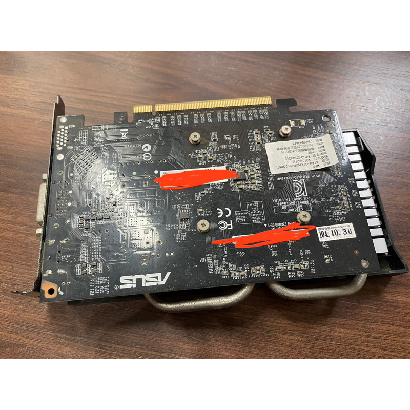 750ti 顯卡 獨顯 asus 二手 良品