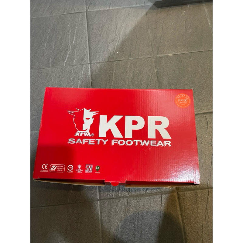 KPR尊王 工作安全鞋 工作鋼頭安全鞋 工作防護鞋