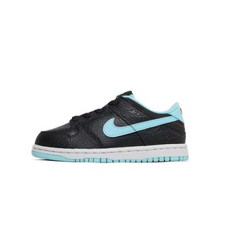 Nike Dunk Low " Barber Shop " 理髮店 黑藍 小童 DH9760-001