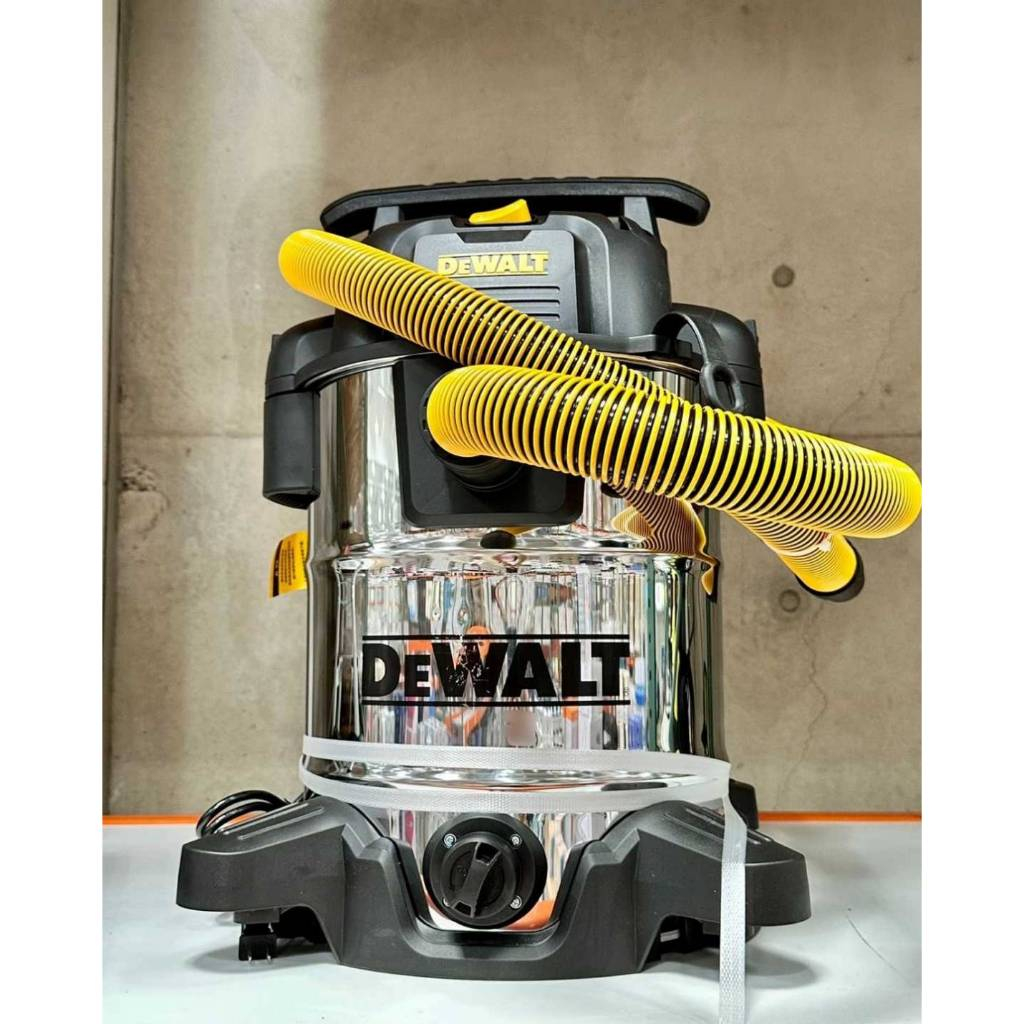 💃摩登黑妞💃 DEWALT 乾濕兩用吸塵器 現貨 缺件 #1600010