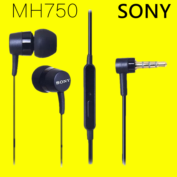 適用 SONY 入耳耳機 3.5mm耳機 MH750原廠耳機 麥克風 立體聲耳機