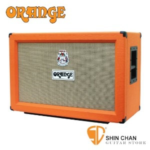 Orange PPC212 2X12"電吉他音箱箱體(120瓦)【PPC-212】