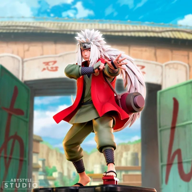 【可樂心】ABYstyle 歐版.火影忍者 Naruto 自來也1/10 Jiraiya 17cm 現貨