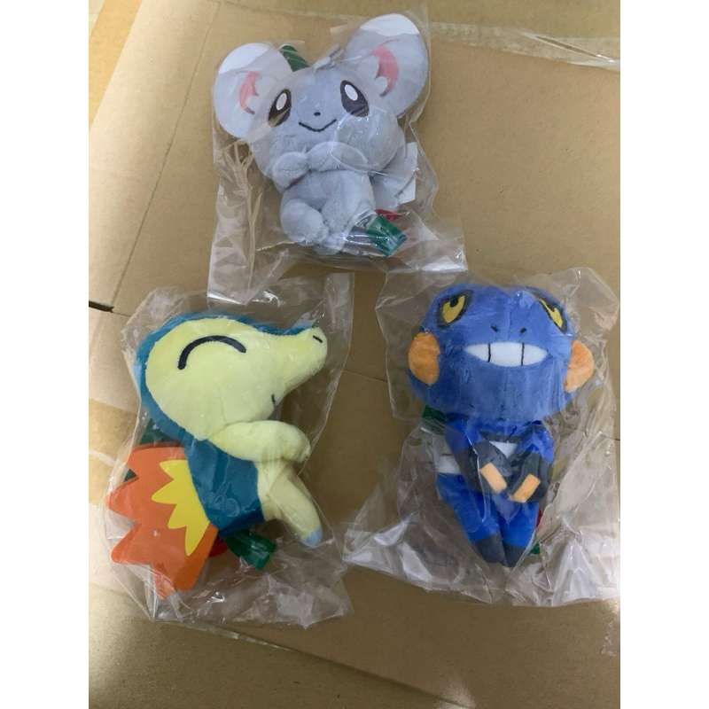 特價出清-T-ARTS PK坐坐人偶 火球鼠 / 不良蛙 / 泡沫栗鼠 / 快龍/利歐路/莫魯貝可