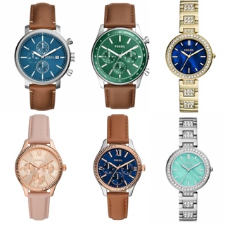 FOSSIL 當季新款 復古風 水鑽款女生手錶 男生手錶 中性錶【 Watch On-line Store 】