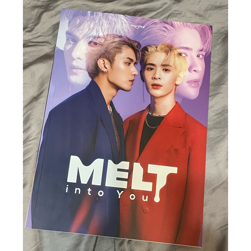 【現貨】NetJames Melt into You寫真書 Net James 泰劇床伴 bedfriend 二手