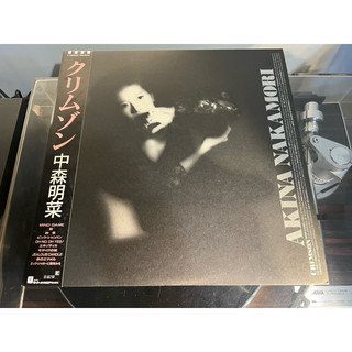 中森明菜CRIMSON 首版 二手黑膠唱片老膠免運