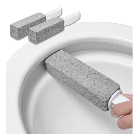 浮石馬桶刷  強力去汙 浴室 廁所 洗手台清潔 水漬 汙垢 浴室 廁所 磁磚 免清潔劑