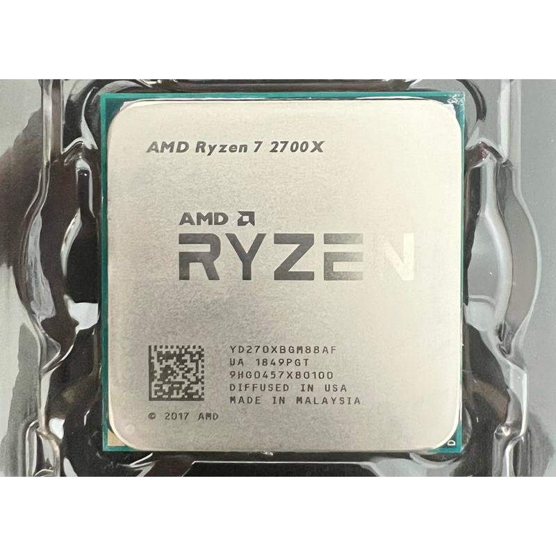 AMD R7 2700X 已過保