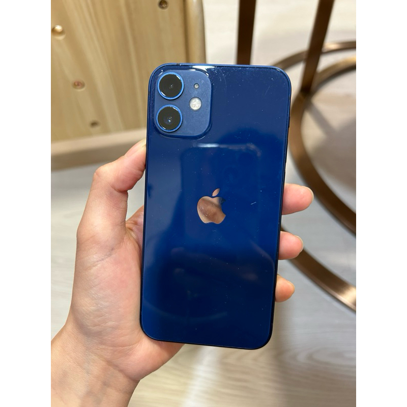 iphone12 mini (256g)藍-限竹南面交