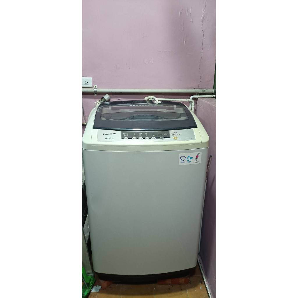 Panasonic 10公斤直立式定頻洗衣機 NA-100YZ-H 自取