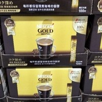 雀巢金牌微研磨咖啡隨行包深焙風味 #136308 好市多代購 咖啡 隨身包 深焙 雀巢 金牌 #614 研磨 咖啡粉
