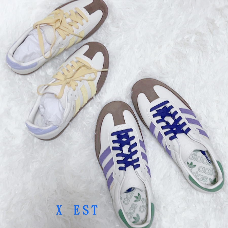 【X Est】Adidas originals Samba OG 白紫棕 ID8349 米黃IE0875
