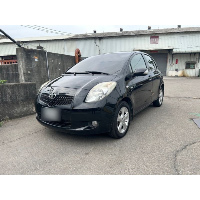 2007 Yaris 跑18 可認證售12.8萬 台中大里自售