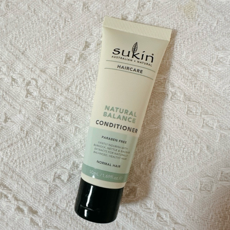 即期全新-Sukin 天然平衡潤髮乳50ml