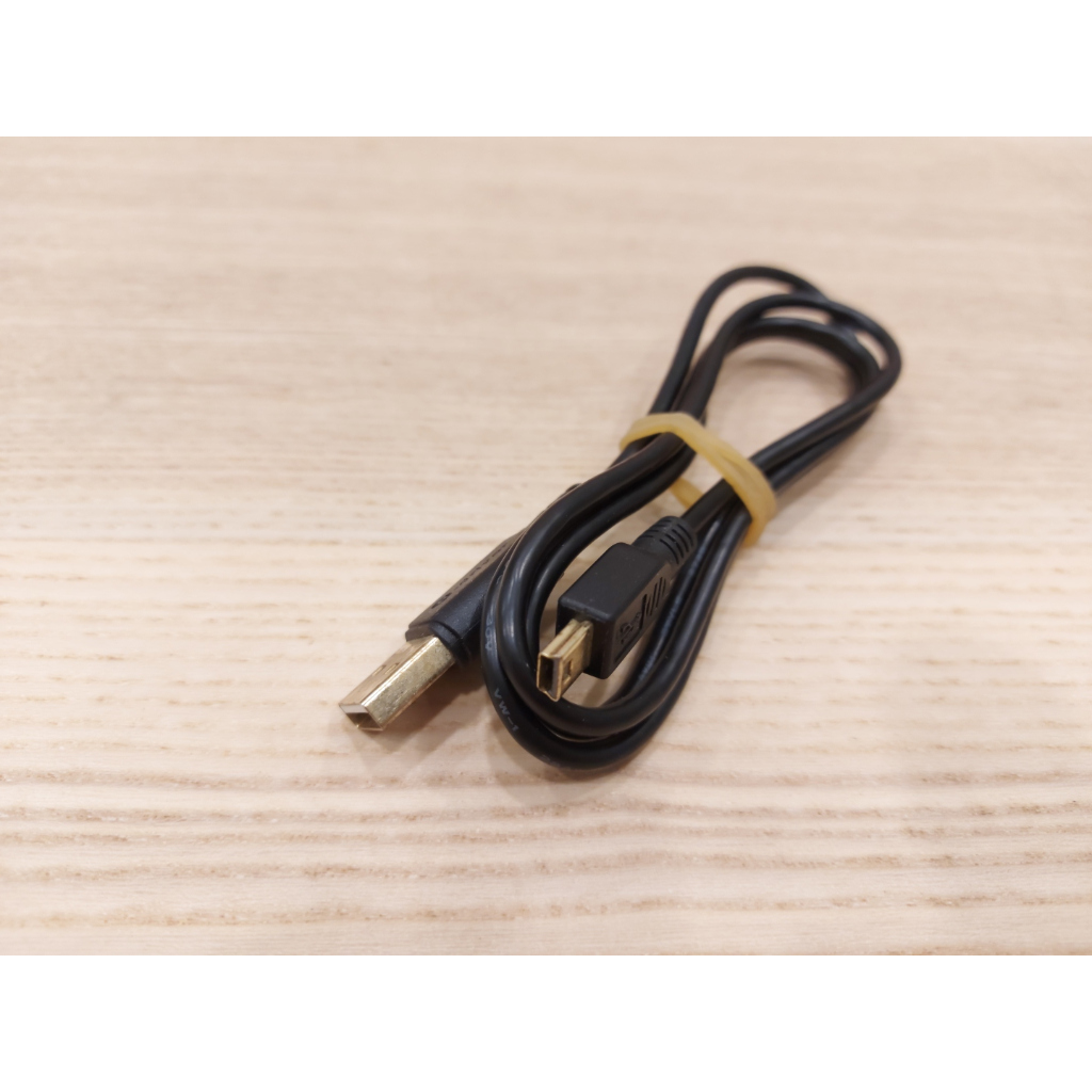 傳輸線 充電線 USB2.0公頭 - MiniUSB公頭