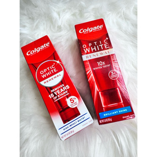 咩兒美國代購🌈Colgate 高露潔 Optic White Renewal 美白牙膏