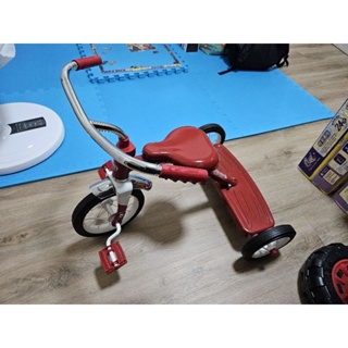 (9.5新室內用)美國RADIO FLYER 紅色經典小型-兒童三輪車