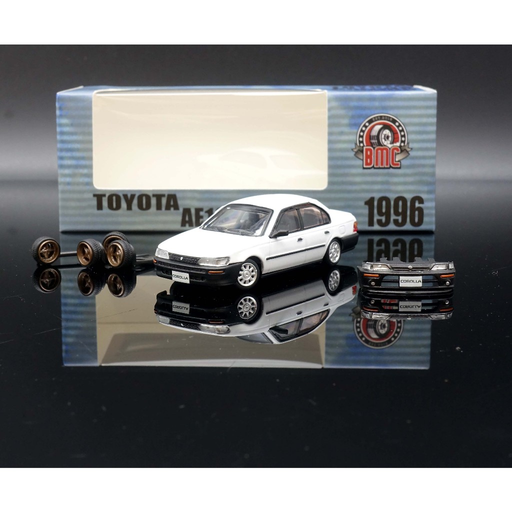 【M.A.S.H】現貨特價 BM 1/64 Toyota Corolla AE100 1996 White 業務用車