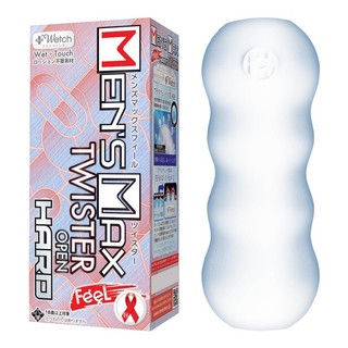 日本MENS MAX Feel Loop貫通型_硬(紅)自慰套