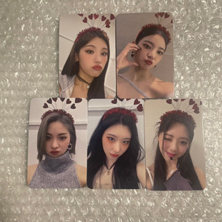 （超取付）現貨 ITZY BIGPOP 官方 Cheshire 小卡 特典卡