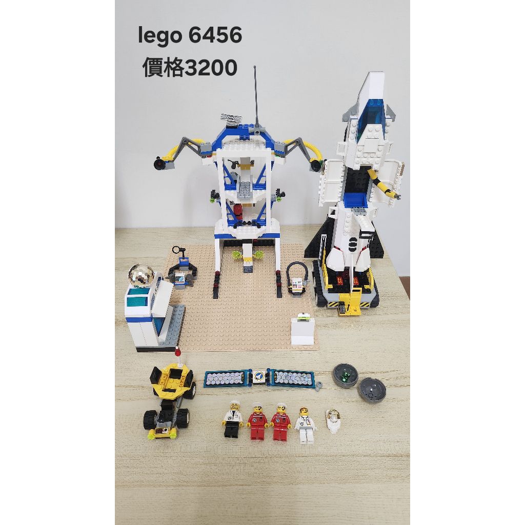 [二手無盒無書] 樂高 Lego 1999年 space port 系列