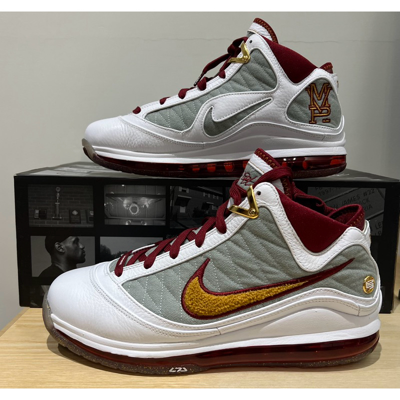 《JIA》Nike LeBron 7 QS MVP CZ8915-100 US10 全新未落地