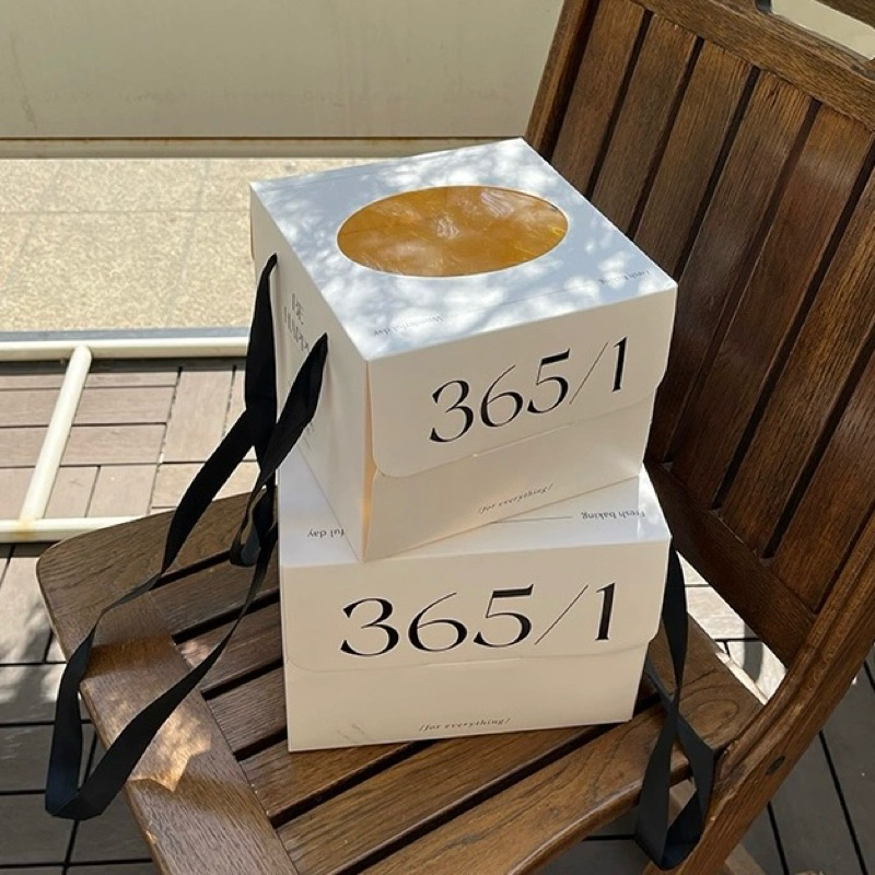 『Mi烘培』365/1手提開窗式蛋糕盒 4吋 6 吋 蛋糕盒 起司蛋糕盒 生日蛋糕手提盒 手提盒 奶油蛋糕盒 4寸 6寸