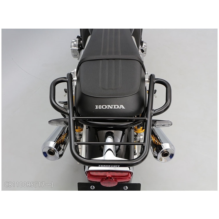 CB1100EX電鍍貨架 適用於 Honda CB1100改裝黑色扶手 CB1100 2021 CB1100扶手