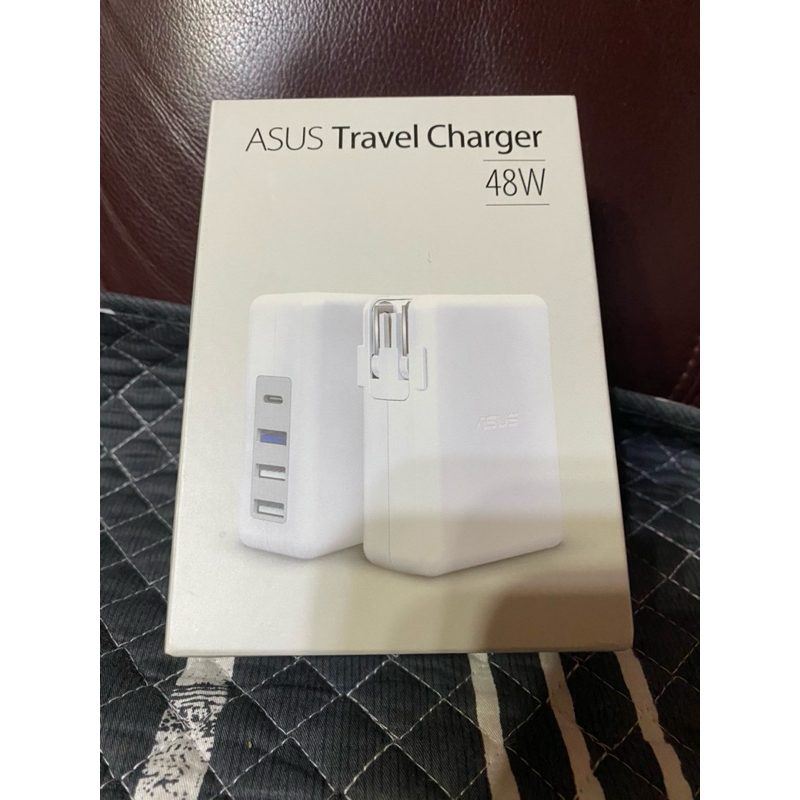 【全新原廠公司貨】ASUS 48W Travel Charger 萬用充電器 旅行充電器 ACHU002 白色全新拍照