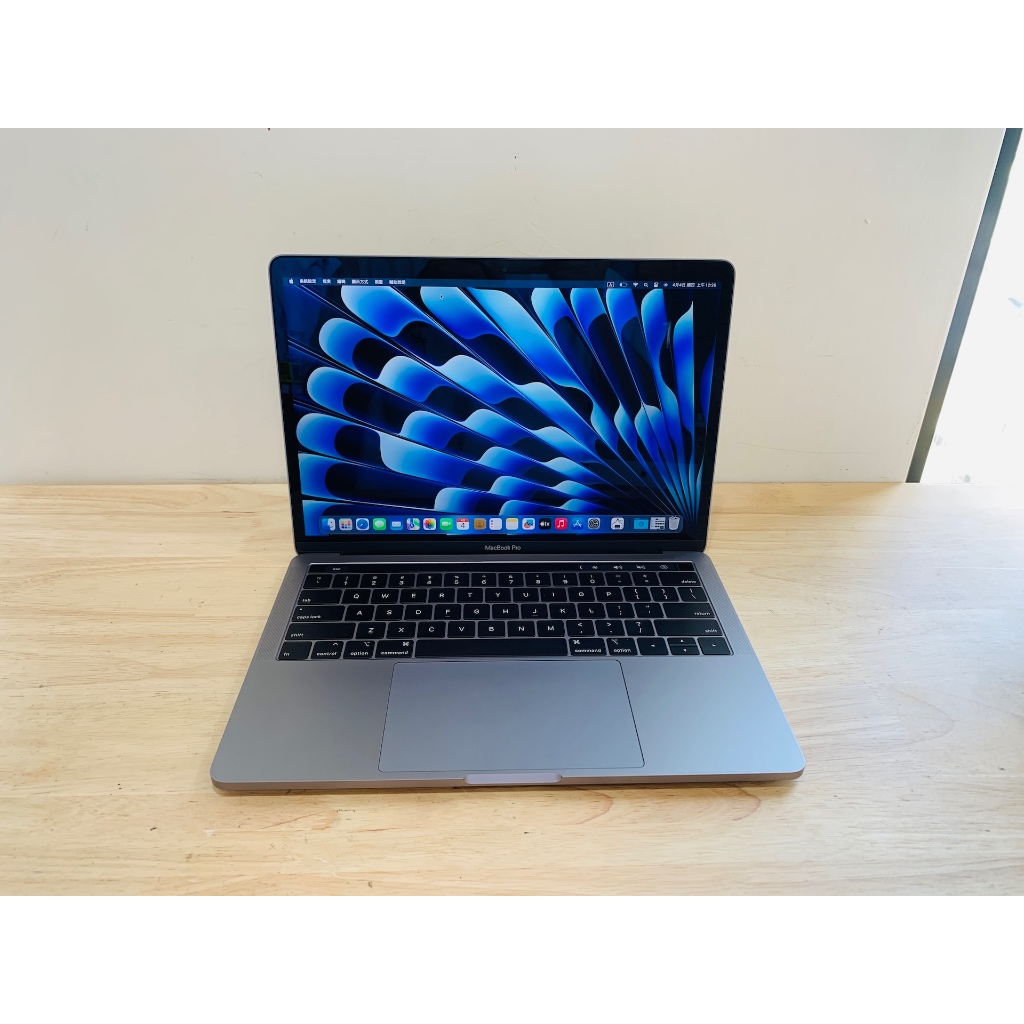 台中 全新電池 2017年 MacBook Pro 13吋 i7 (2.5) 16G 1T 英文鍵盤 灰色 太空灰 2次