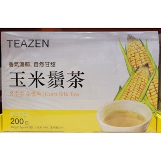 【小如的店】COSTCO好市多代購~韓國原裝進口 TEAZEN 玉米鬚茶(1.5g*200包) 588155