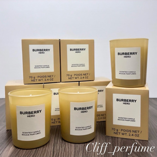 【克里夫香水店】Burberry 英雄神話限量香氛蠟燭70g