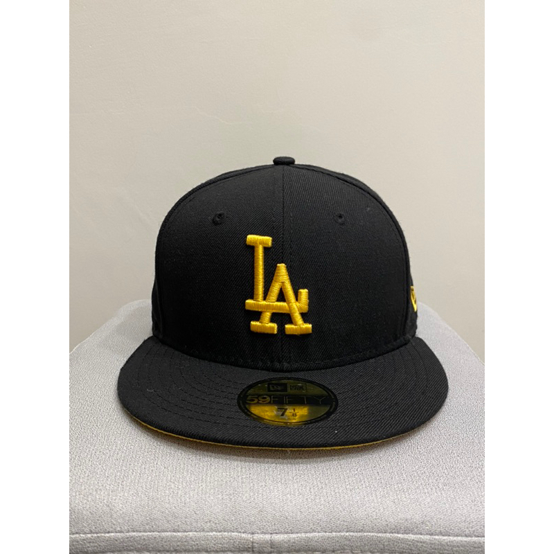 NEW ERA 59fifty 洛杉磯道奇 絕版黃/黑 棒球帽 LR391512993