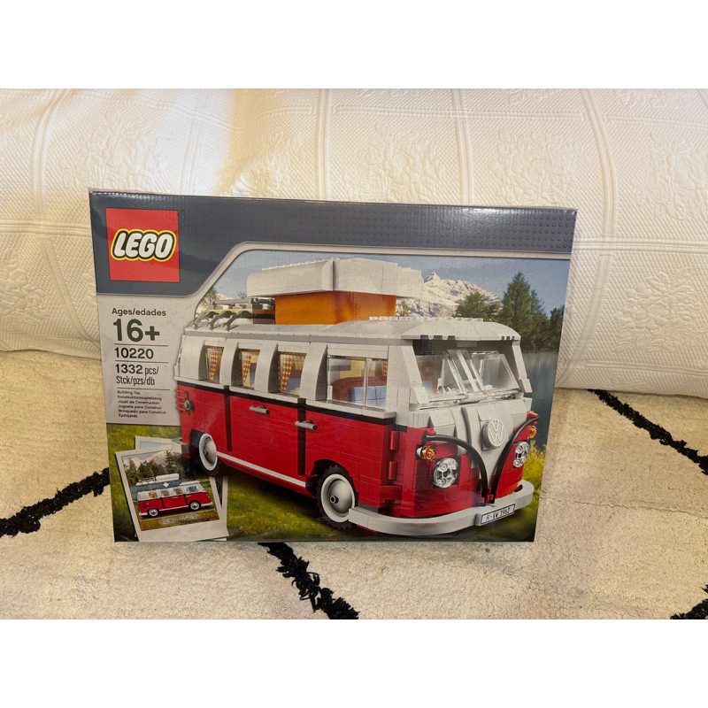 LEGO 樂高 10220 福斯 露營車 Volkswagen T1 Camper Van (全新)