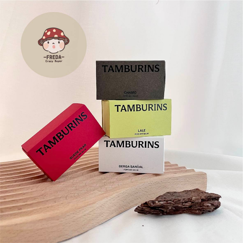 肥達代購 🍄 現貨 韓國 Tamburins 固體香膏 PERFUME BALM 固體香水 香水棒 6.5g