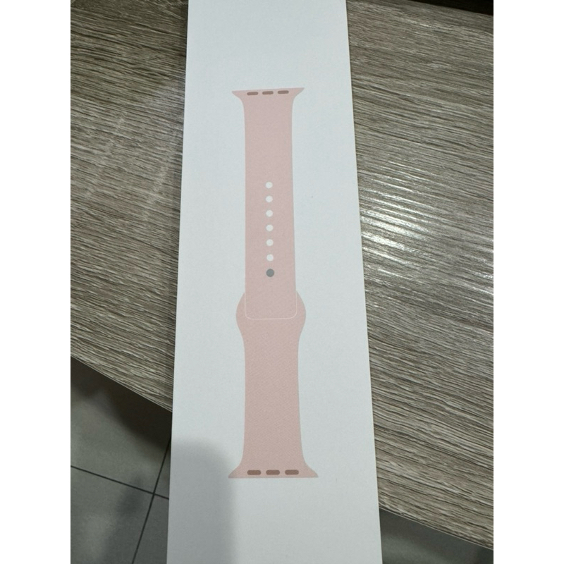 Apple Watch Series 5 粉色原廠錶帶《全新-僅試戴過》