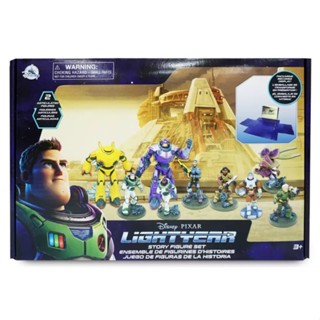 【現貨】上海迪士尼 玩具總動員 正版 巴斯光年豪華公仔套組 Disney Toy Story