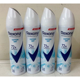 《現貨👍省錢的正貨》全新Rexona 蕊娜制汗爽身噴霧 清新舒棉135ML新包裝新上市